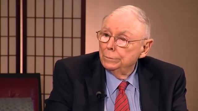 Чарли Мангер. Экономика, Китай, жизненные принципы