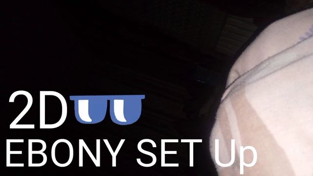 EBONY SET Up  Музыка 2D