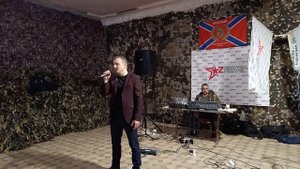 ЕГОР ТРОФИМОВ - "Я держу в руке ордена ..." (Live, ЛНР, 03.04.2025 г.)