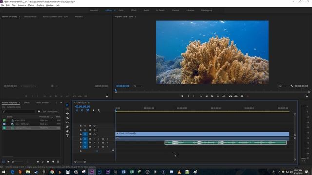 Premiere Pro CC : How to Nudge Clips on the Timeline (Move One Frame at a Time) смотреть онлайн