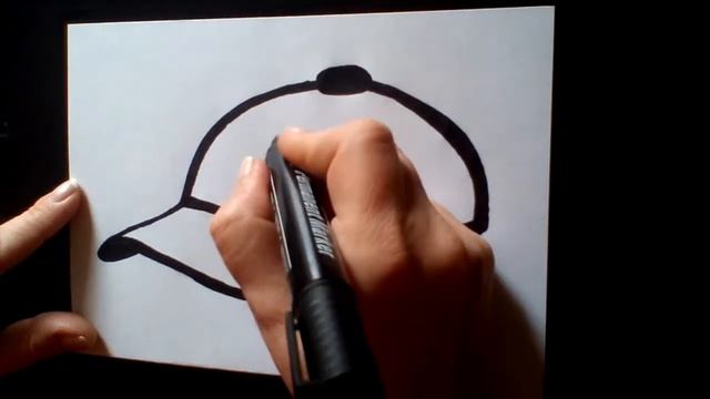 Cómo dibujar una gorra de béisbol Kawai Как нарисовать милые рисунки смотреть онлайн