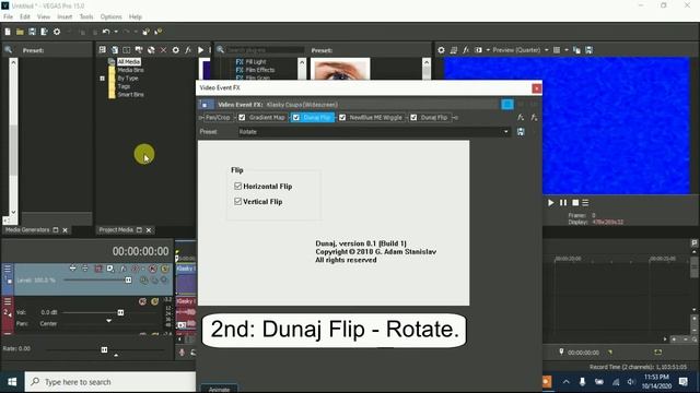 How To Make Original Y-Major 14 On Vegas Pro смотреть онлайн