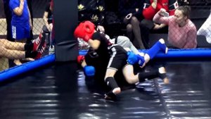 Соревнования детей по смешанным единоборствам / MMA. Гладиатор, Белгород. Декабрь 2016