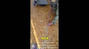 Лайфхак. Как укладывать ОСБ на пол