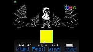 битва даст свап санса и даст свап папируса/The battle of Dust Swap Sans and Dust swap Papyrus