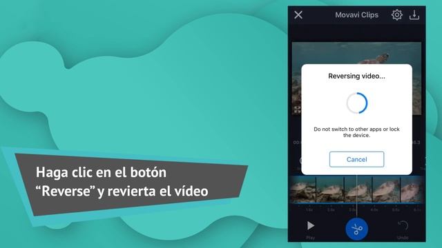 Cómo hacer EL VIDEO EN REVERSA para Android y iPhone (Tutorial 2019) смотреть онлайн