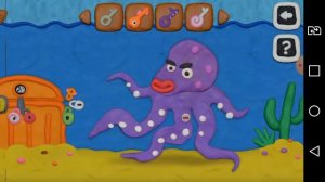 Пластилиновая комната 12 замков под водой