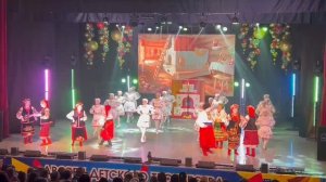 2025.04.03 "Варенички". Совместное выступление с заслуженным коллективом "Плясунья" на их 40-летии.