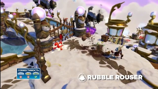 Познакомьтесь с Skylanders  Rubble Rouser