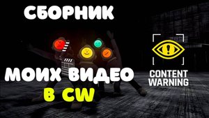 Сборник моих записей в Content Warning