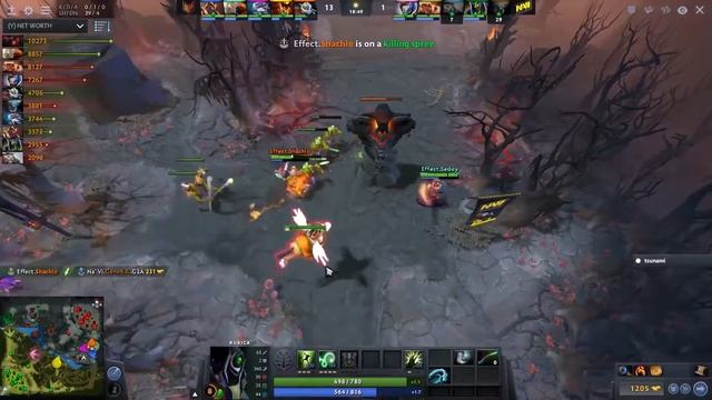 NAVI vs Effect | Kiev Major CIS Qualifiers | Highlights — Dota 2 смотреть онлайн