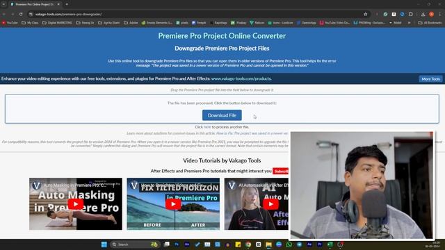 How to Open a Premiere Pro Project File in an Older Version (Step-by-Step Guide) [Hindi] смотреть онлайн