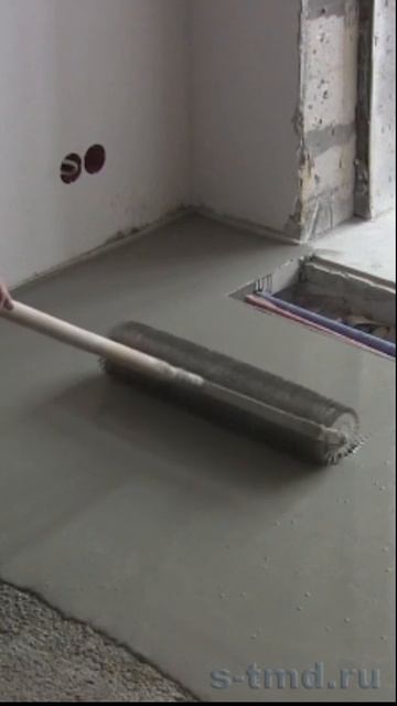 Можно ли заливать наливной пол слоями? Цементный поверх гипсового, что будет? смотреть онлайн