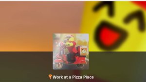 работаю в пицырие