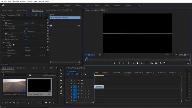 TV Turn OFF/ON Effect - Adobe Premiere Pro (Easy)
