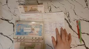 Распределение денежных средств по системе конвертов!
Органайзер ДОСЕНЬКИ