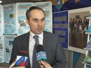 Программа телеканала "РЕН-ТВ - Астрахань", АГТУ - открытое образование, 16.02.2010