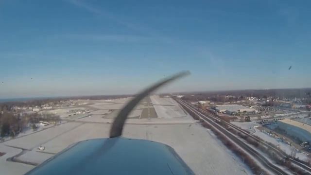 ERI RWY 6 Approach Touch And Go смотреть онлайн