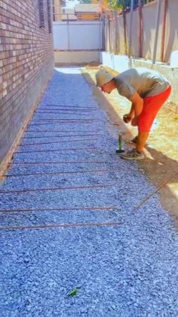 Планируем двор #shorts #baustelle #стройка #строительство #russlanddeutsche #diy