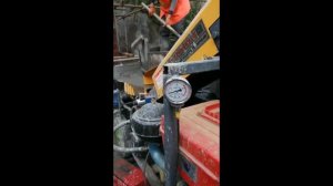 Стационарный бетононасос HBT-15/02b (бензиновый)