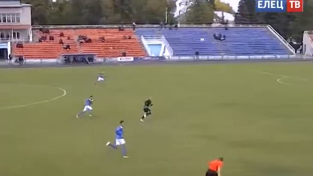Футбольный клуб «Елец» сыграл вничью с командой «ОрёлГУ» смотреть онлайн