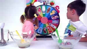 Мисс Кэйти и Мистер Макс (Miss Katy)    Катя и Макс играют в торт челлендж