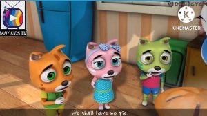 three Little kittens baby kids TV kids song