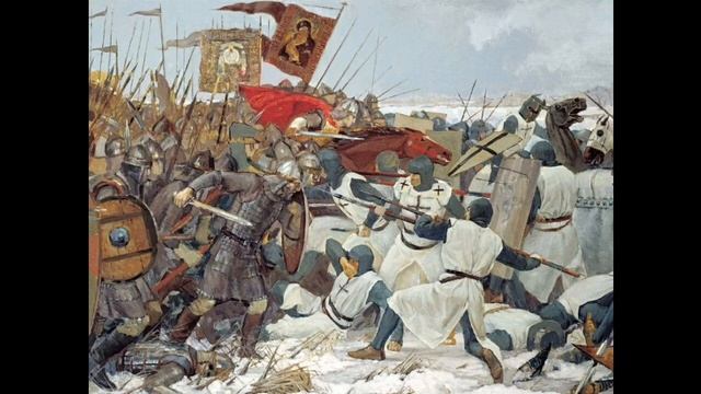 ледовое побоище. подпишись на тгк каждый день попадает в историю