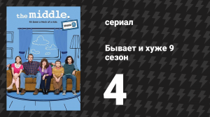 Бывает и хуже 9 сезон 4 серия «Хэллоуин VIII: Загадка убийства в Орсоне» (сериал, 2009-2018)