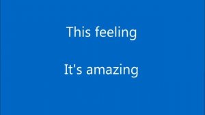 One Eskimo - Amazing lyrics