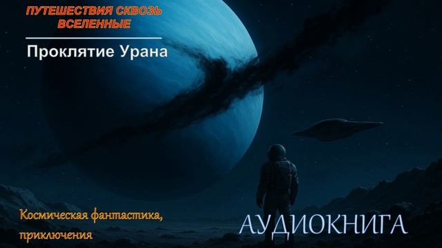 Аудиокнига | Космическая фантастика, приключения. "Проклятие Урана" смотреть онлайн