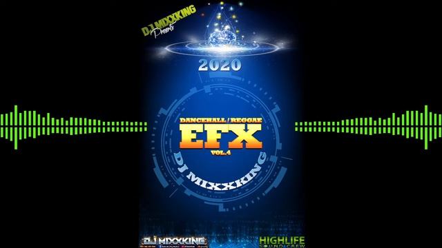 2020 DANCEHALL  REGGAE SOUND FX VOL.4 BY DJ MIXXKING