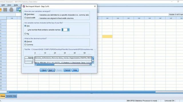 How to import data from Excel to SPSS #dataentrytips #dataentrytutorial #exceltips #spss