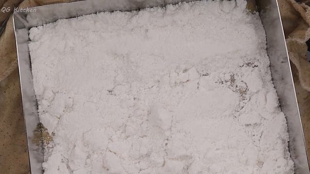 Chinese Style Sweet Rice Cake      鬆糕  米糕  松糕 江南米糕 超级无敌详细的过程