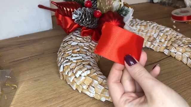 Фунтики из лент или органзы | о лентах смотреть онлайн