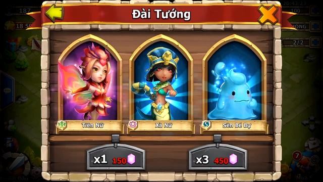 Битва Замков. Ролл героев [3] смотреть онлайн