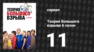 Теория Большого взрыва 6 сезон 11 серия «Санта-моделирование» (сериал, 2007-2019)