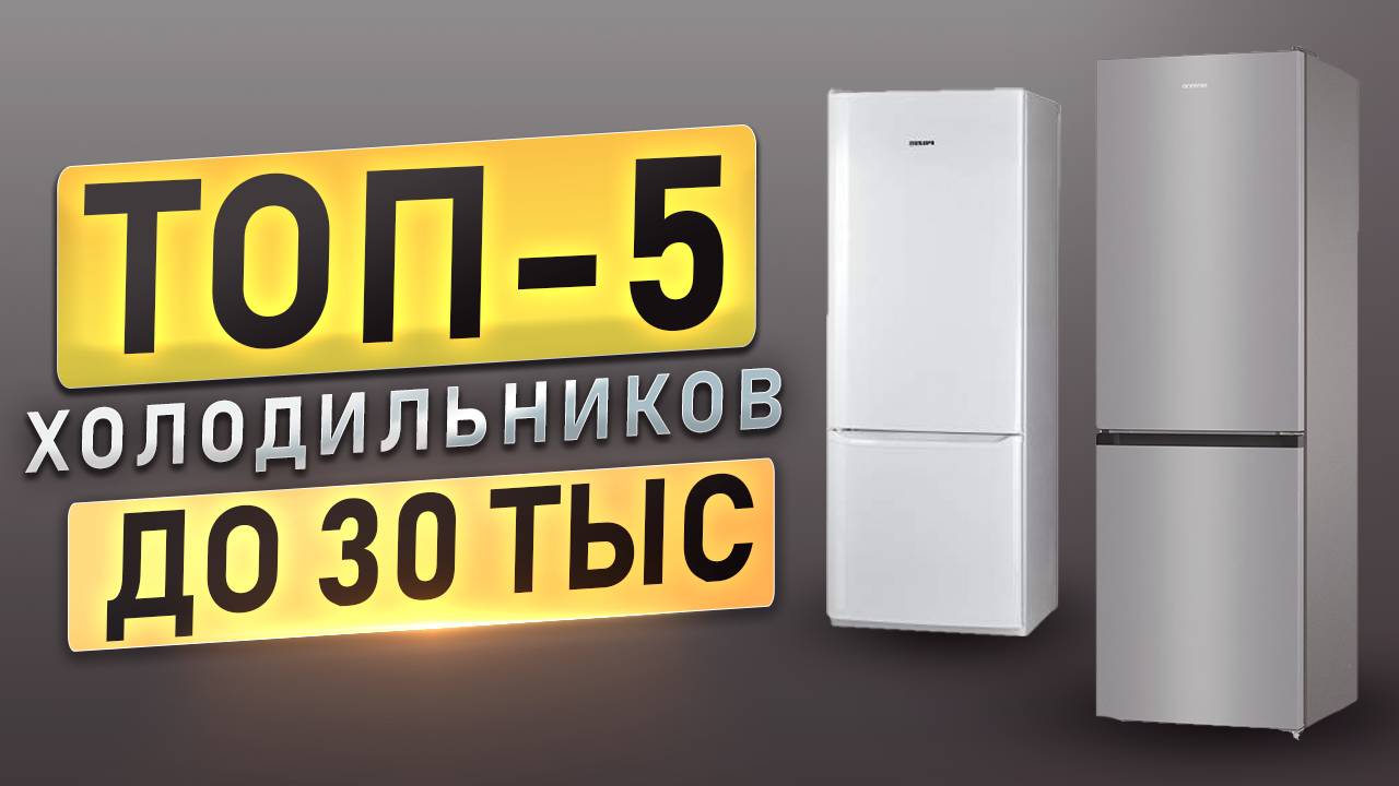 Топ холодильников 2025