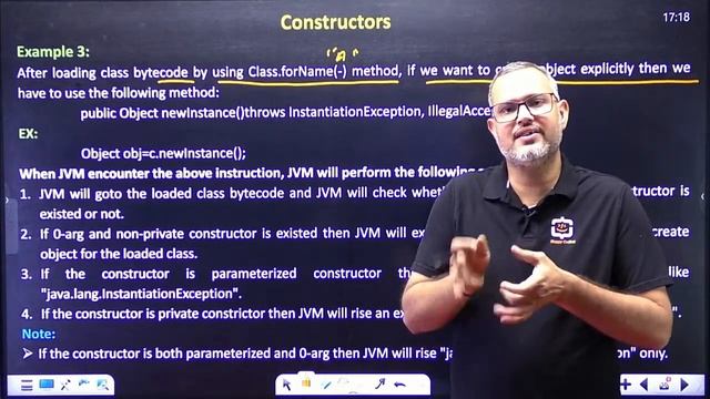 22.3 Constructors in Java | Default Constructor in java | Parametrized Constructor in java