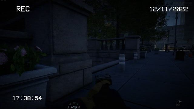 Random Ground Branch Encounter (DaVinci Resolve playing around)