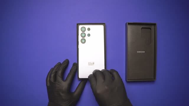 Samsung Galaxy S25 Ultra (Silverblue) + оригинальные чехлы. Распаковка, обзор, тесты!