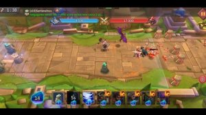 Глава:6 Этап:2 Lords Mobile Прохождение Испытание Грань (Vergeway Stage 6:2)