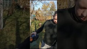 Фильтр для противогаза. При обработке сублиматором щавелевой кислотой.