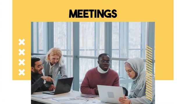 Clean Business Slideshow | Davinci Resolve Template