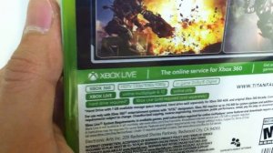 Titanfall (Xbox 360) Unboxing !!