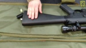 Airsoftbro обзор SR25 Classic Army