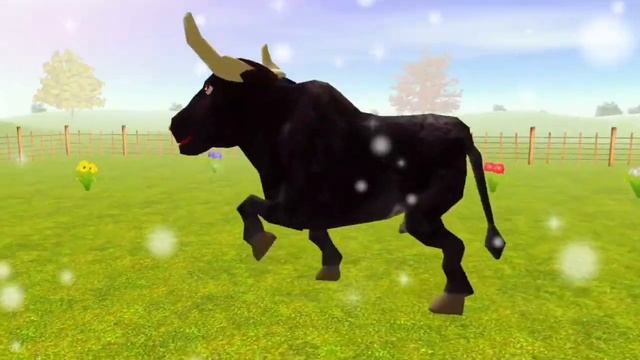 EI Pollito Pio 3D - Cancoines de la Granja de Zenon De Lola Vaca De Toro Pollito Pio La Game V-319
