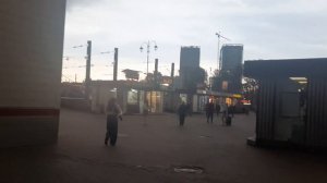 Аэроэкспресс на Савёловском вокзале в Москве из которого едут поезда в аэропорт до Шереметьево