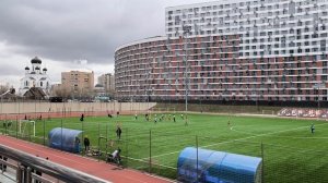 ЦДЮС 1 - Академия Аленичева
Второй тайм