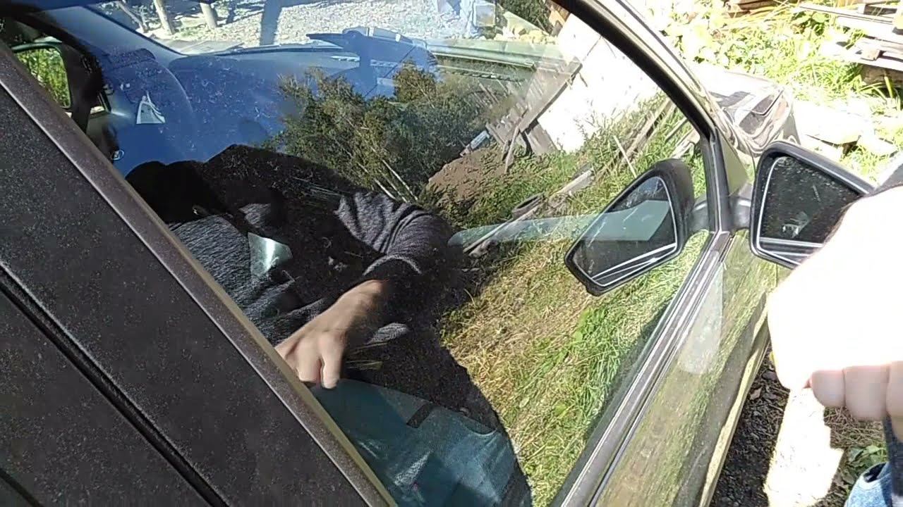 Lada Granta FL доработка боковых стекол - устранение дребезга стекол смотреть онлайн